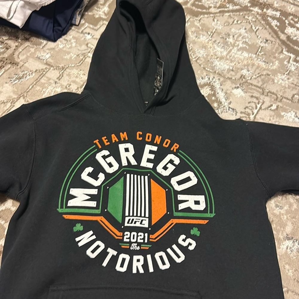 Men’s small sweatshirt. New with tags